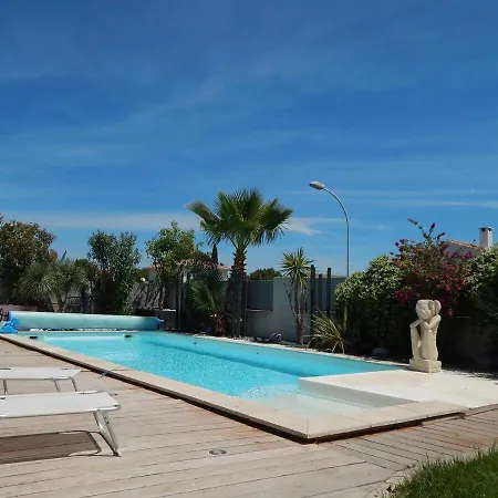 Ravissante Avec Piscine Pres De La * Villeneuve-lès-Maguelonne