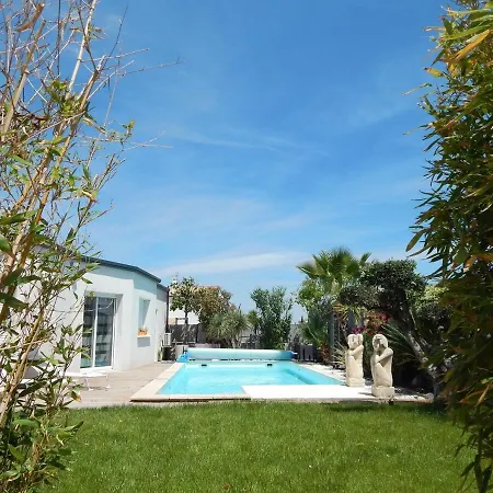 Ravissante Avec Piscine Pres De La Villeneuve-lès-Maguelonne